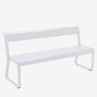 Fermob Bellevie Bench Cotton White