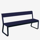 Fermob Bellevie Bench Deep Blue