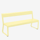 Fermob Bellevie Bench Frosted Lemon