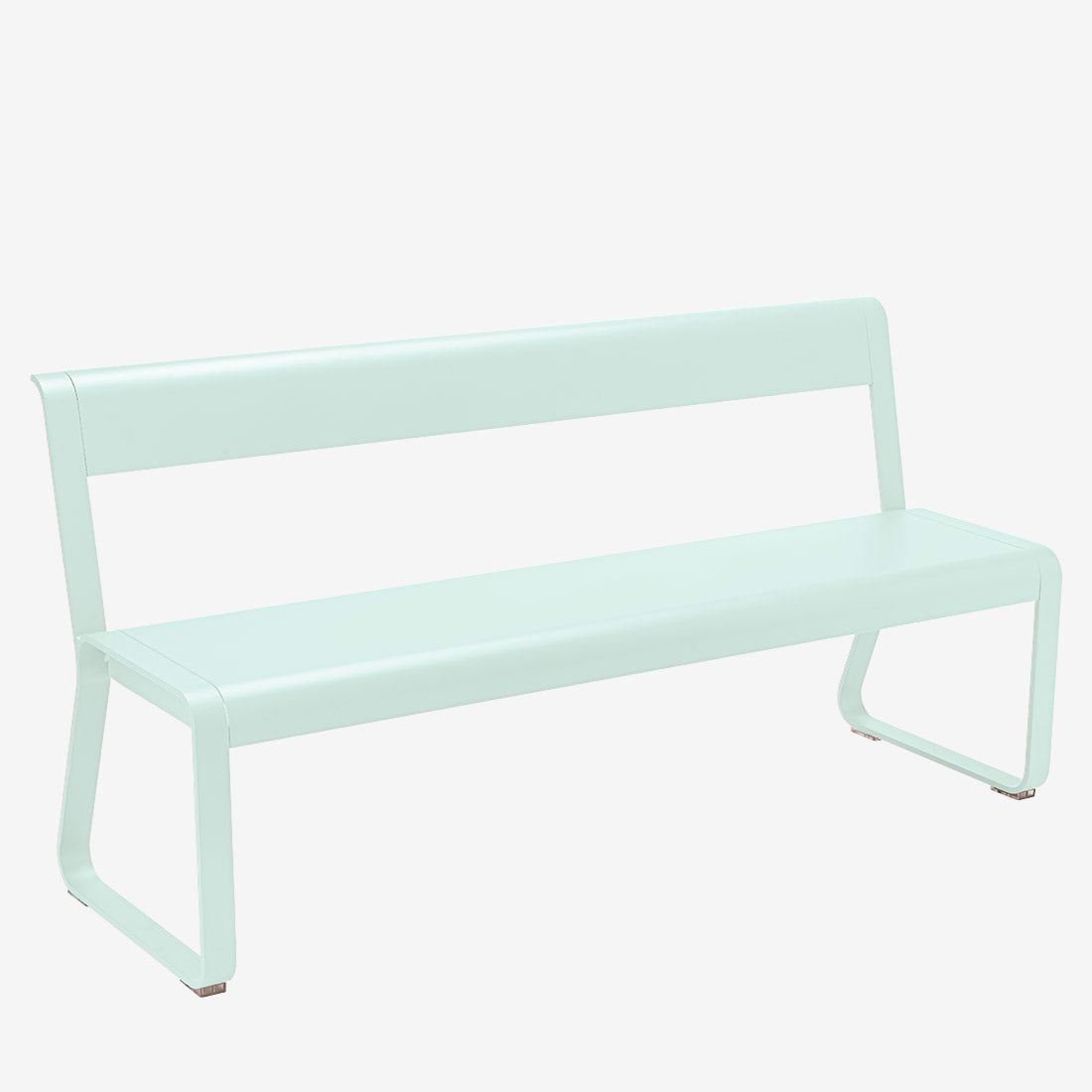 Fermob Bellevie Bench Ice Mint