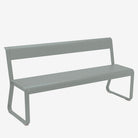 Fermob Bellevie Bench Lapilli Grey