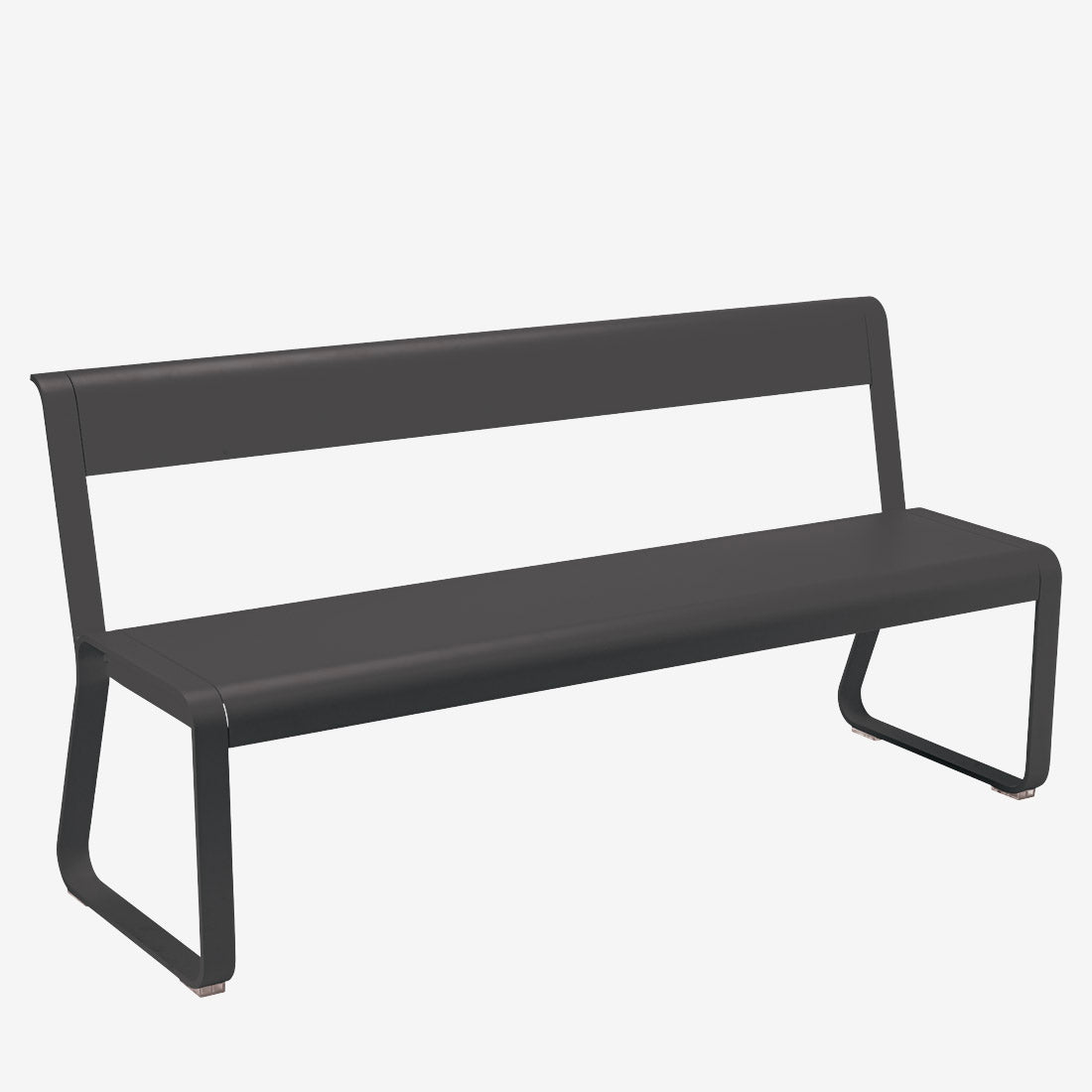 Fermob Bellevie Bench Liquorice