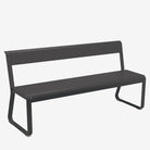 Fermob Bellevie Bench Liquorice