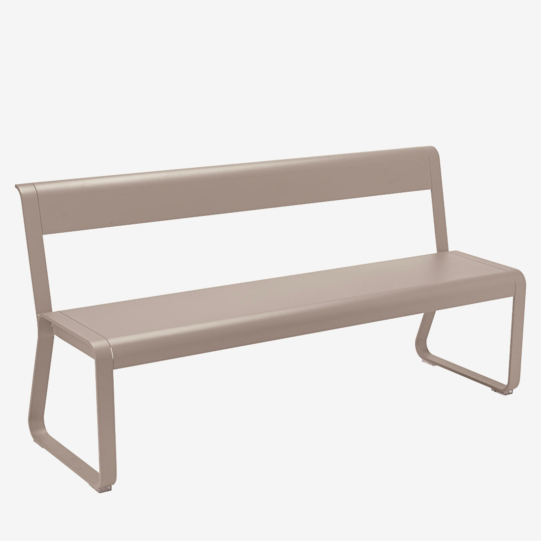 Fermob Bellevie Bench Nutmeg