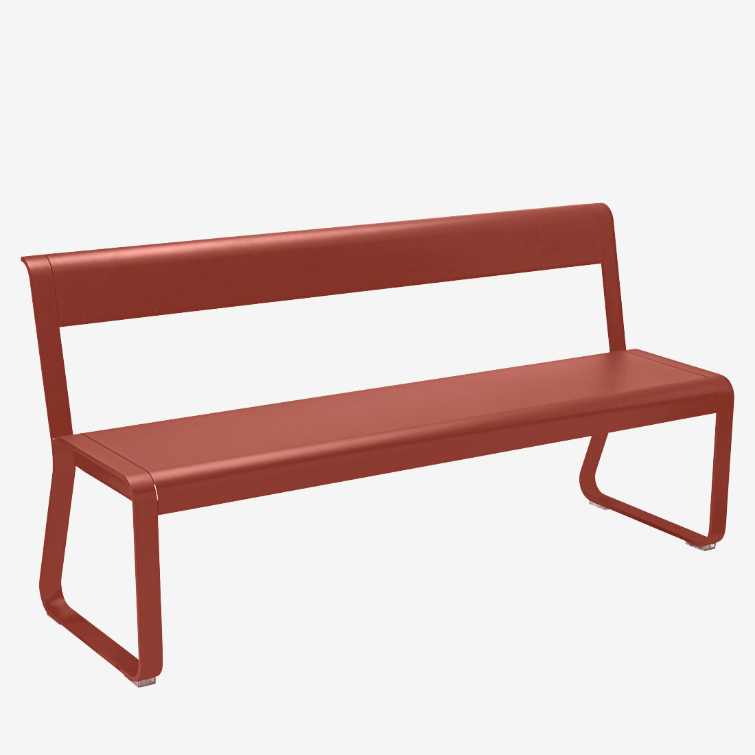 Fermob Bellevie Bench Red Ochre