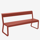 Fermob Bellevie Bench Red Ochre