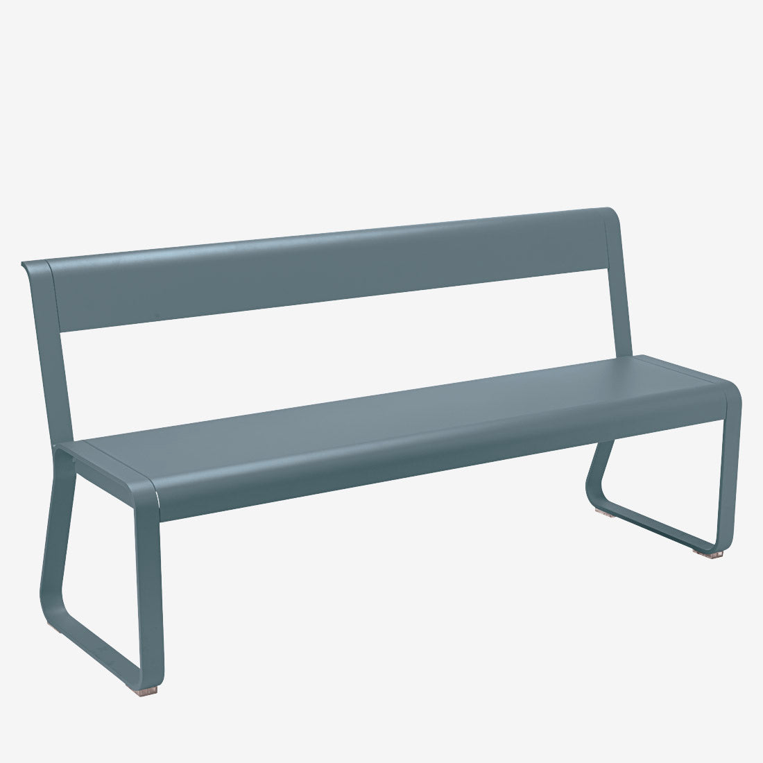 Fermob Bellevie Bench Storm Grey