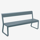 Fermob Bellevie Bench Storm Grey