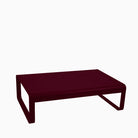 Fermob Bellevie Low Table Black Cherry