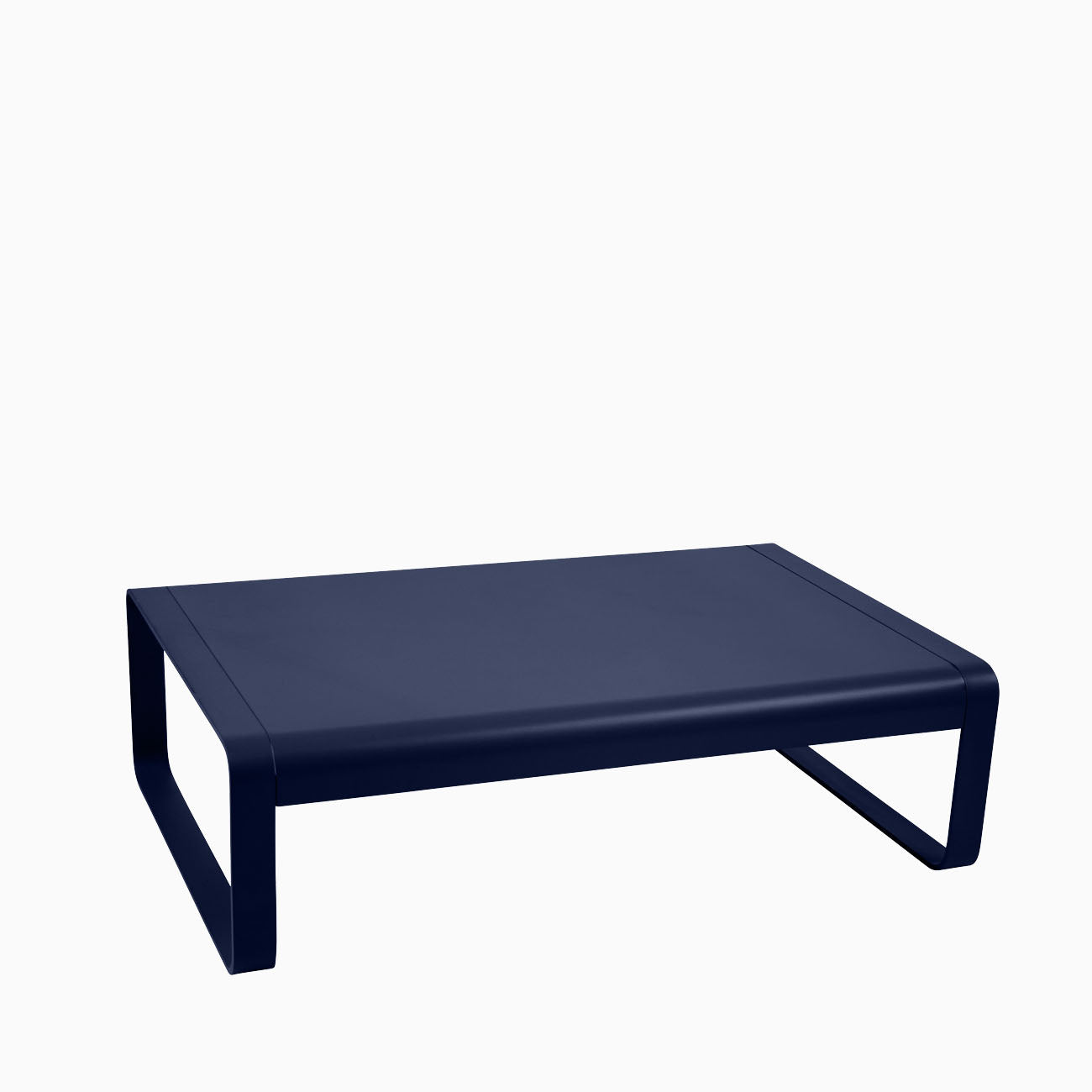 Fermob Bellevie Low Table Deep Blue