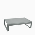 Fermob Bellevie Low Table Lapilli Grey