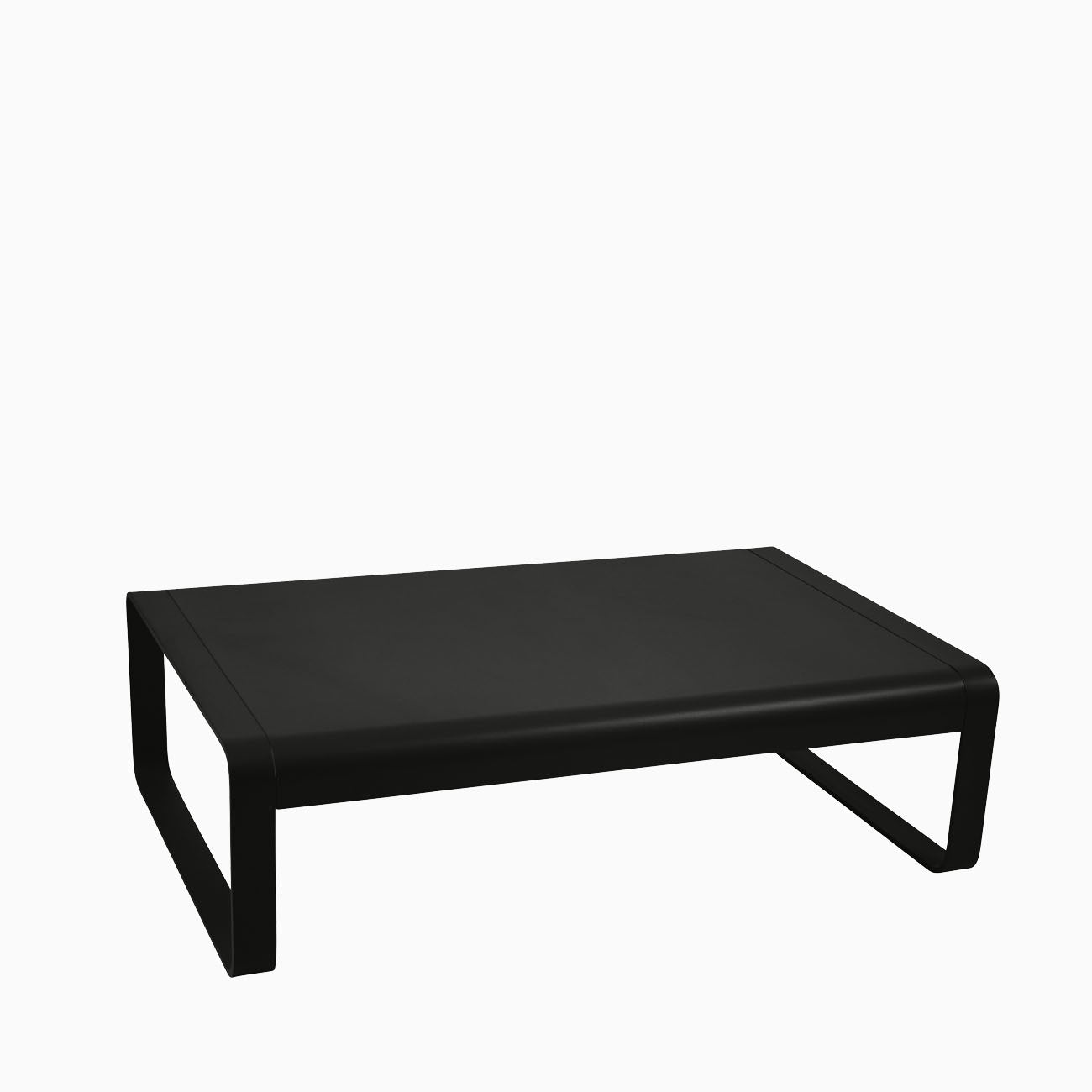 Fermob Bellevie Low Table Liquorice