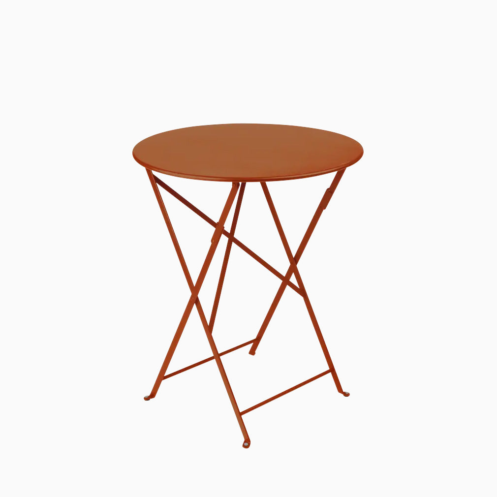 Fermob Bistro 60cm Table Candied Orange