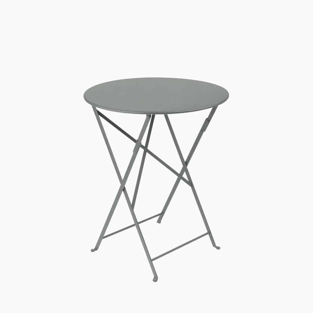 Fermob Bistro 60cm Table Lapilli Grey
