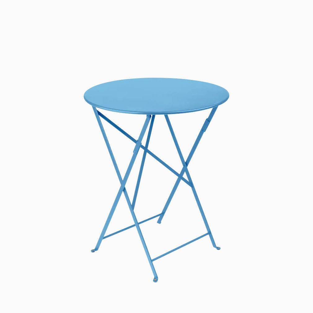 Fermob Bistro 60cm Table Maya Blue