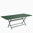 Fermob Caractere Outdoor Table 190cm Cedar Green