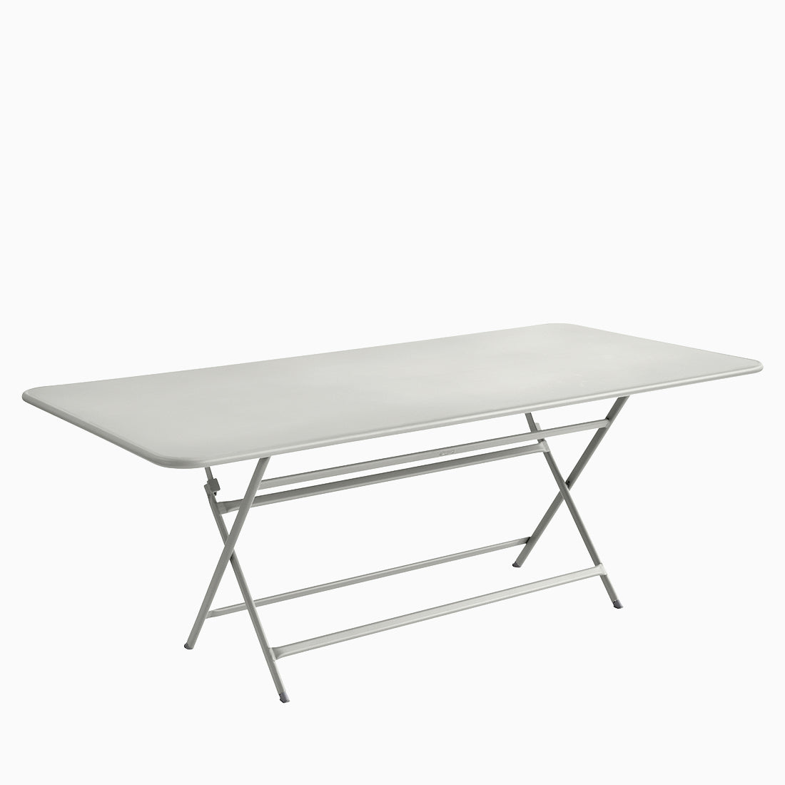 Fermob Caractere Outdoor Table 190cm Clay Grey
