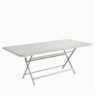 Fermob Caractere Outdoor Table 190cm Clay Grey