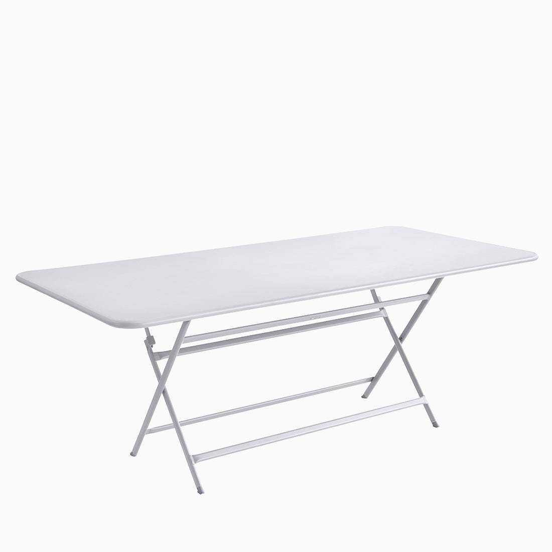 Fermob Caractere Outdoor Table 190cm Cotton White