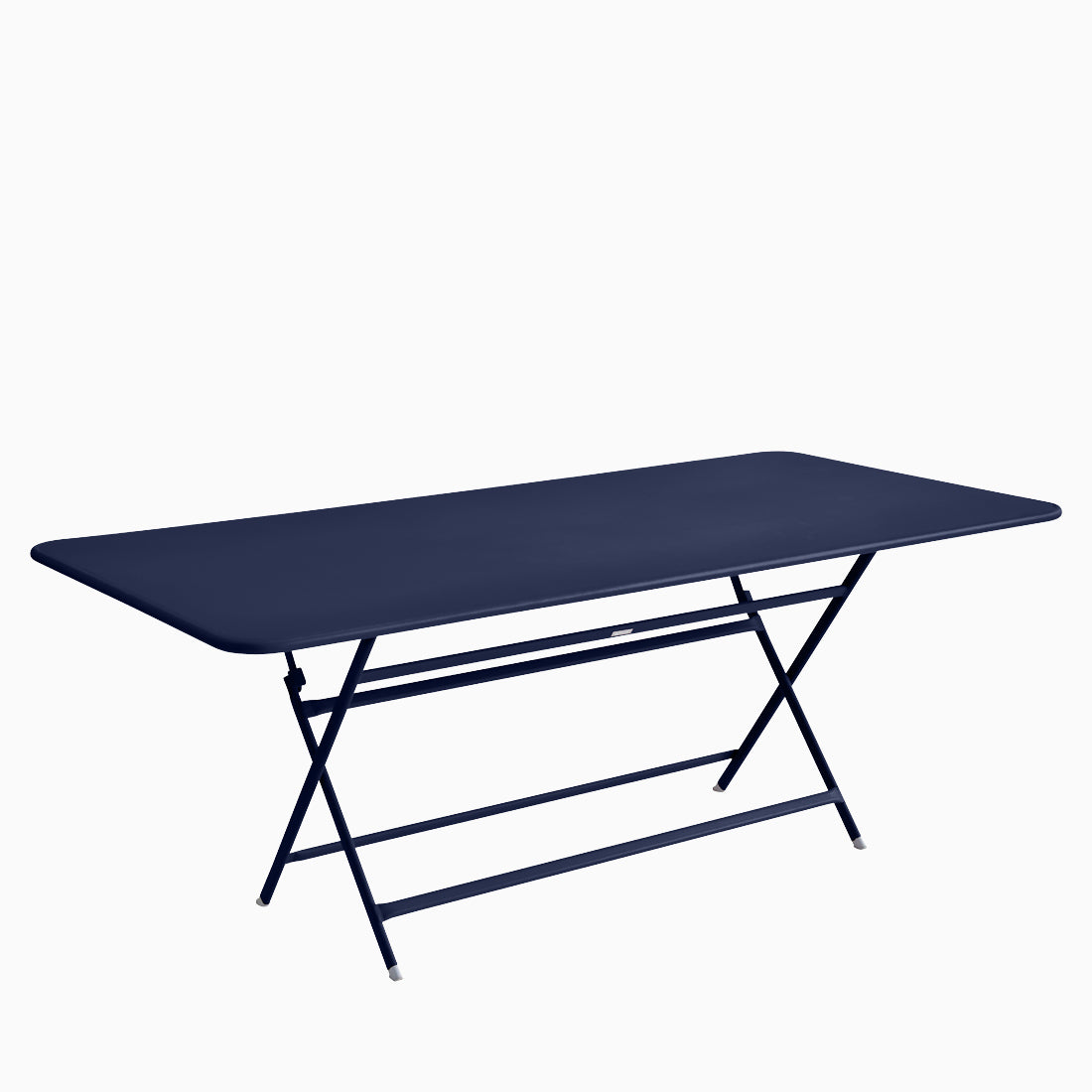 Fermob Caractere Outdoor Table 190cm Deep Blue