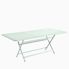 Fermob Caractere Outdoor Table 190cm Ice Mint