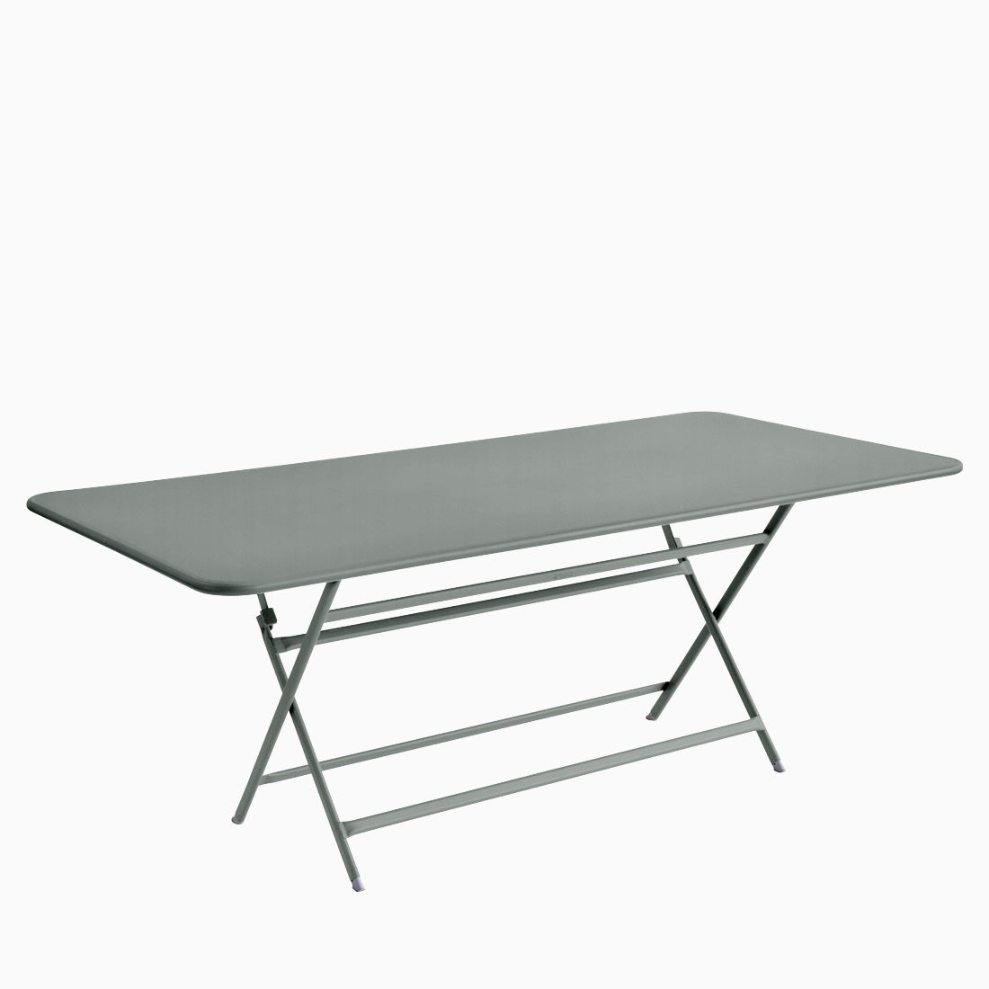 Fermob Caractere Outdoor Table 190cm Lapilli Grey