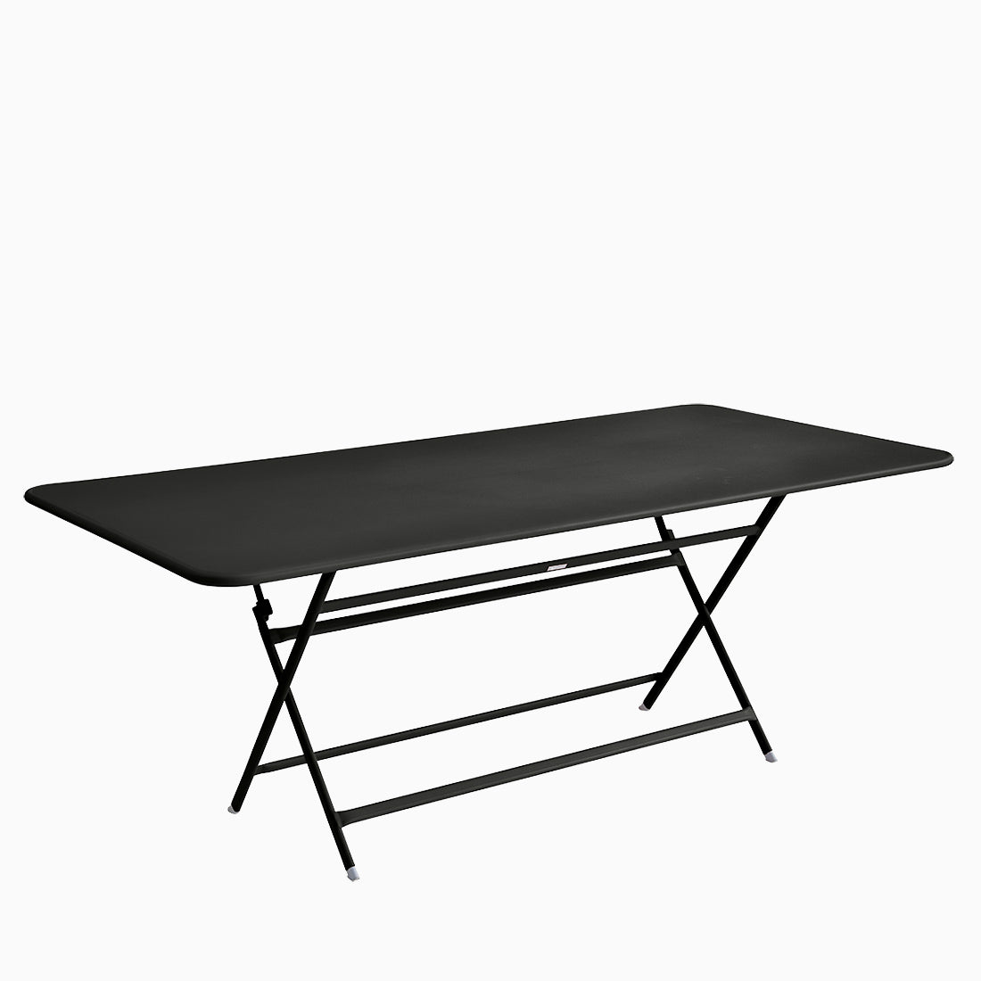 Fermob Caractere Outdoor Table 190cm Liquorice