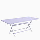 Fermob Caractere Outdoor Table 190cm Marshmallow