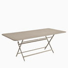 Fermob Caractere Outdoor Table 190cm Nutmeg