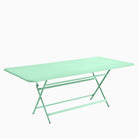 Fermob Caractere Outdoor Table 190cm Opaline Green