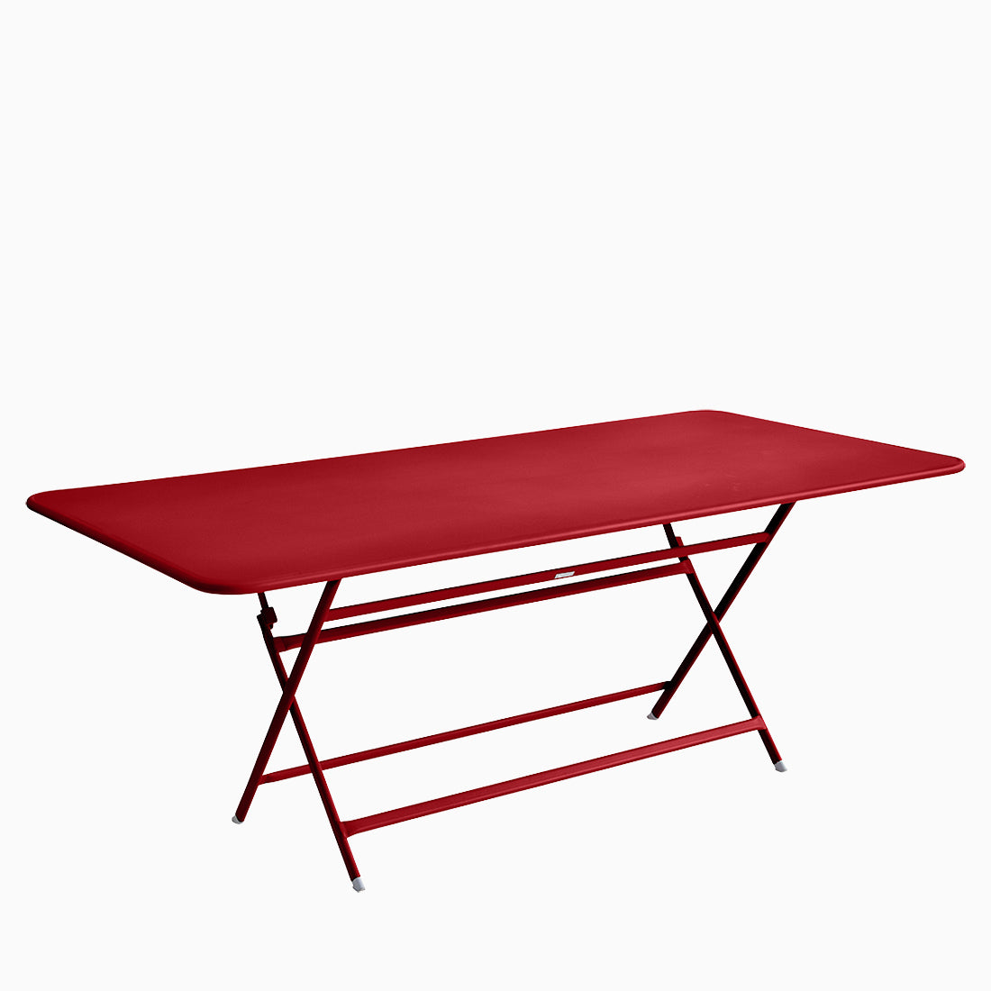 Fermob Caractere Outdoor Table 190cm Poppy