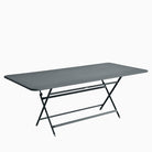 Fermob Caractere Outdoor Table 190cm Storm Grey