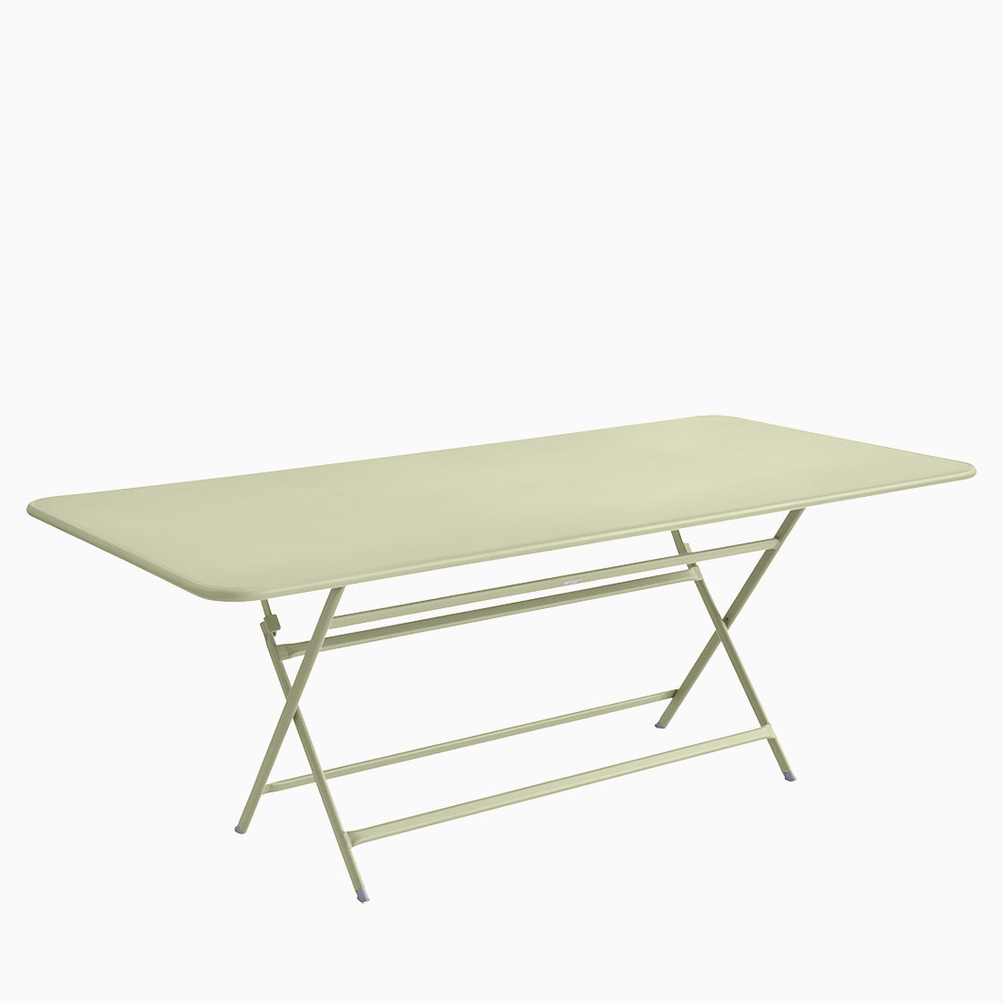 Fermob Caractere Outdoor Table 190cm Willow Green