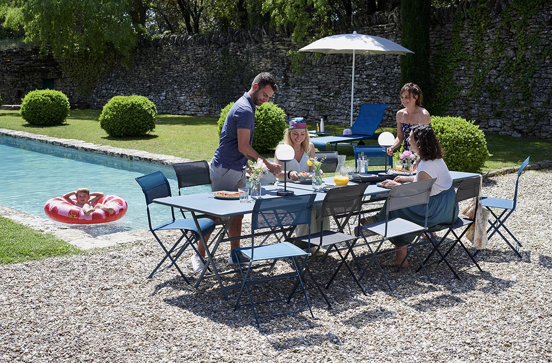 Fermob Caractere Outdoor Table 190cm 