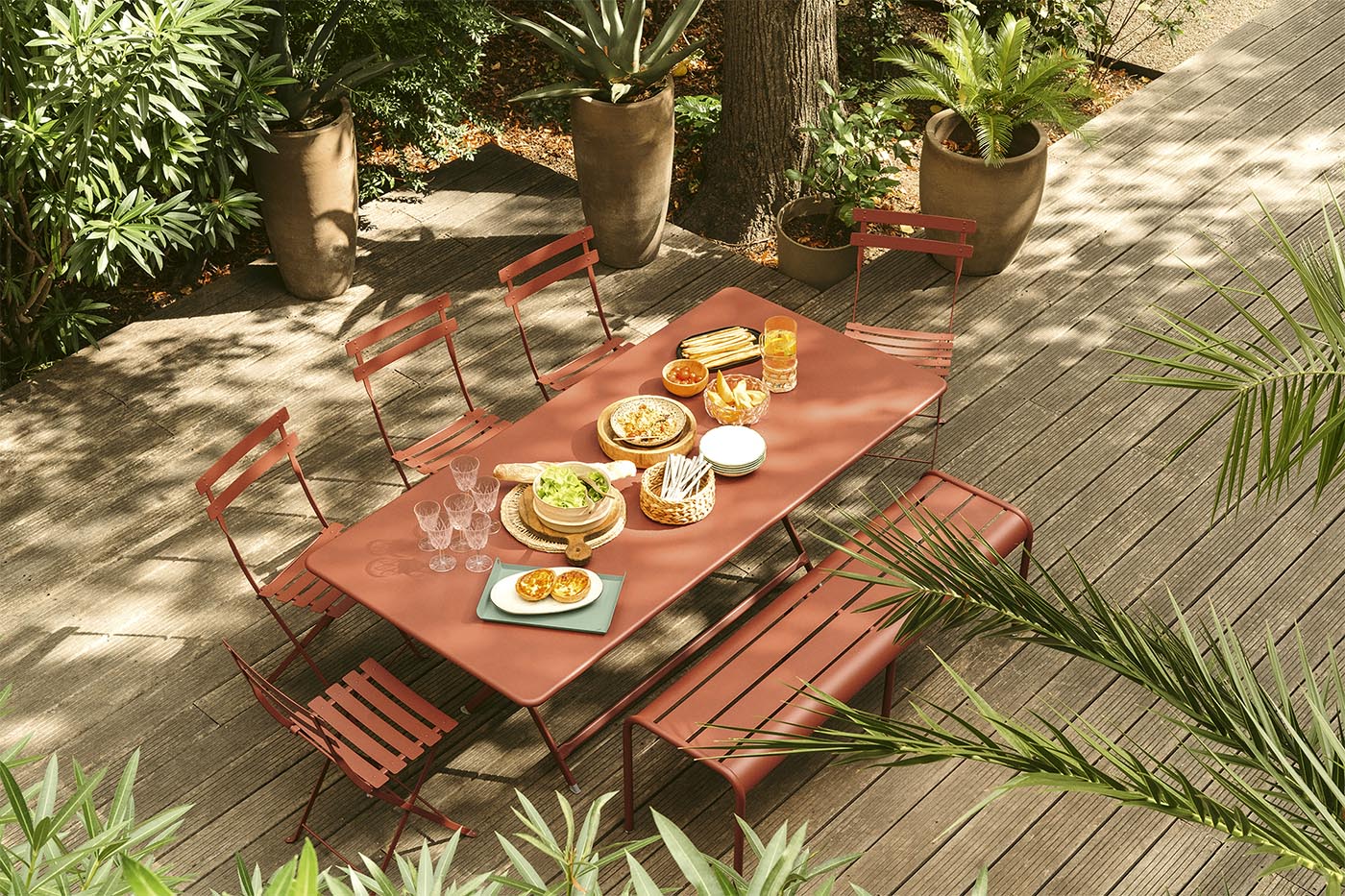Fermob Caractere Outdoor Table 190cm 