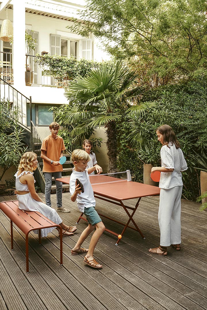 Fermob Caractere Outdoor Table 190cm 