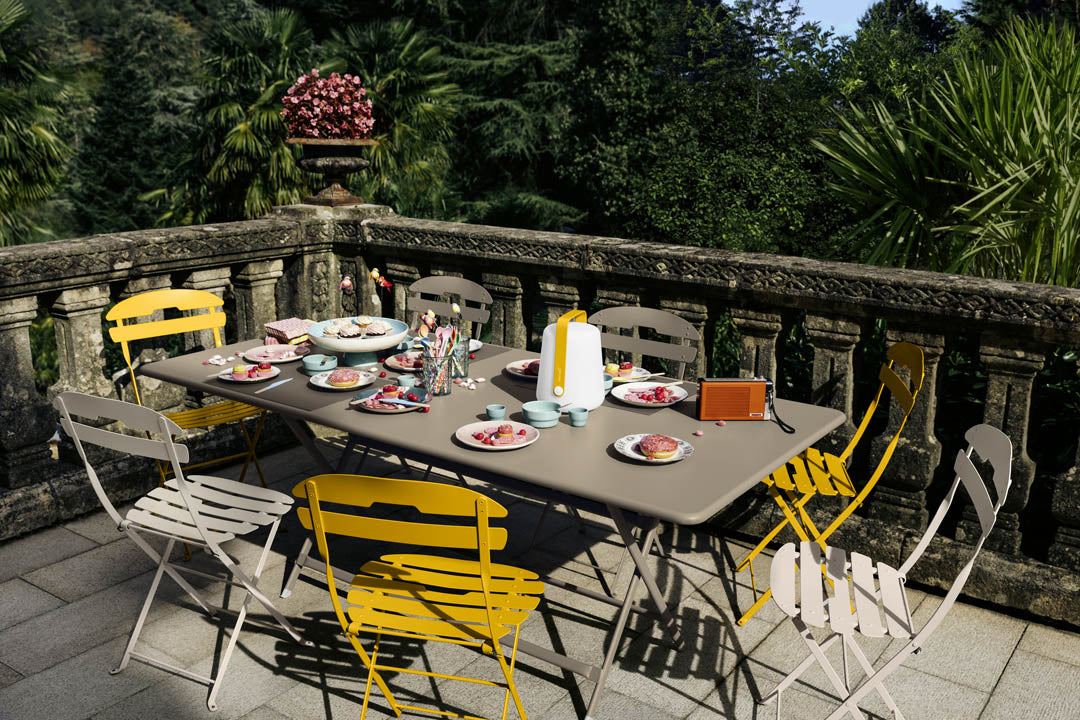 Fermob Caractere Outdoor Table 190cm 