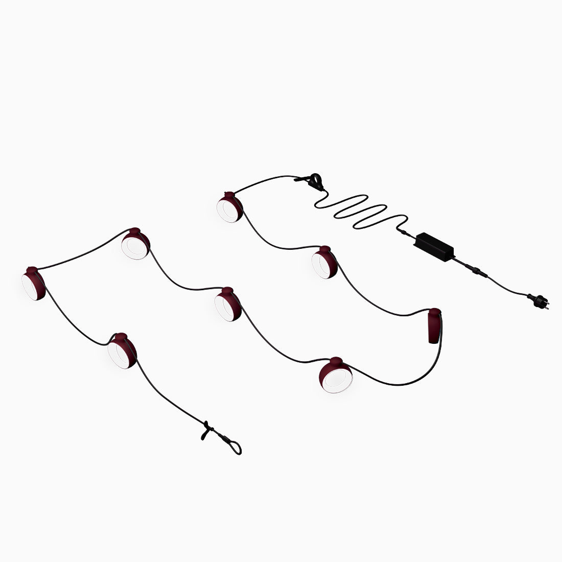 Fermob Hoop Black Cherry