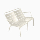 Fermob Luxembourg Duo Low Armchair Clay Grey