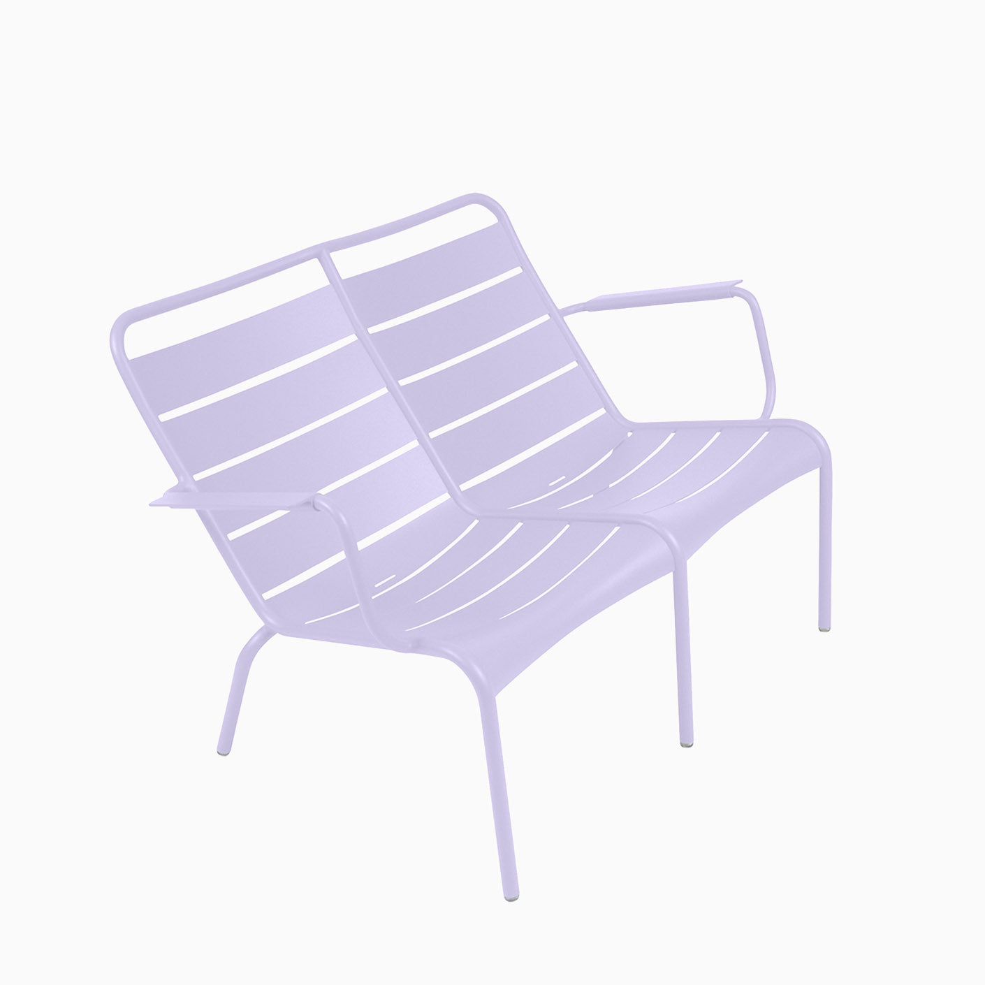 Fermob Luxembourg Duo Low Armchair Marshmallow
