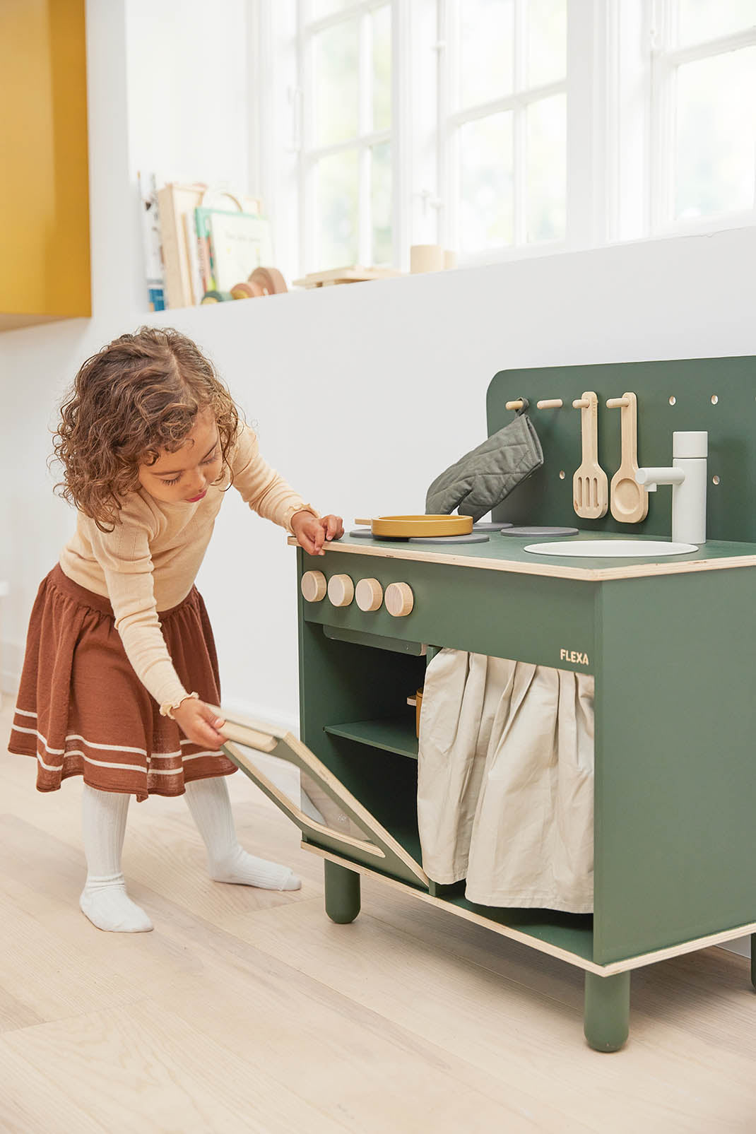 Flexa Kitchen Deep Green