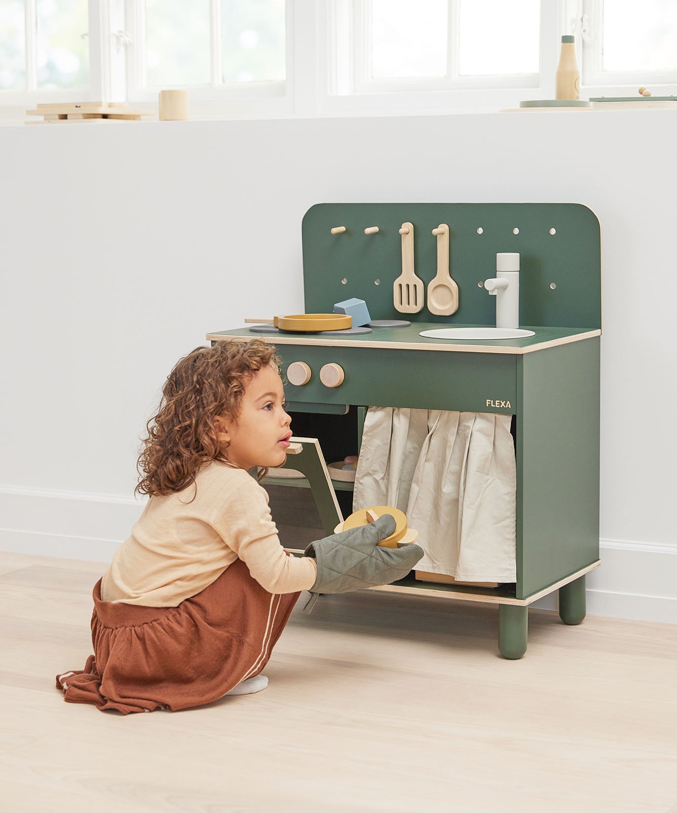 Flexa Kitchen Deep Green