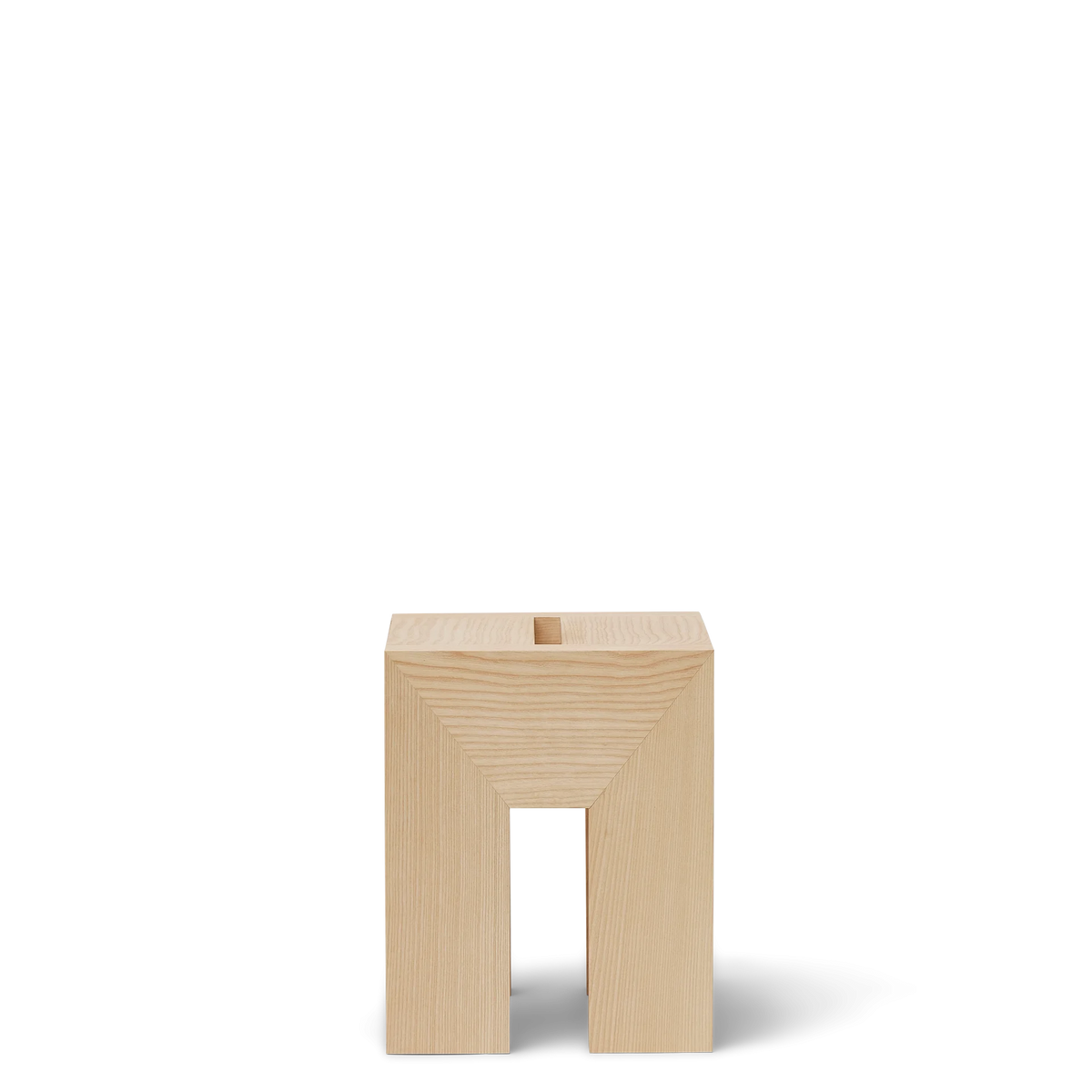 Form & Refine Monolith Side Table Ash