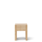 Form & Refine Monolith Side Table Ash