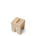 Form & Refine Monolith Side Table Ash