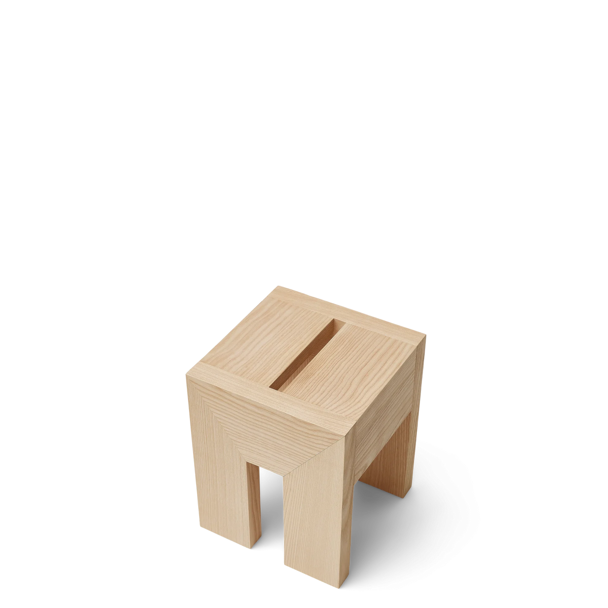 Form & Refine Monolith Side Table Ash
