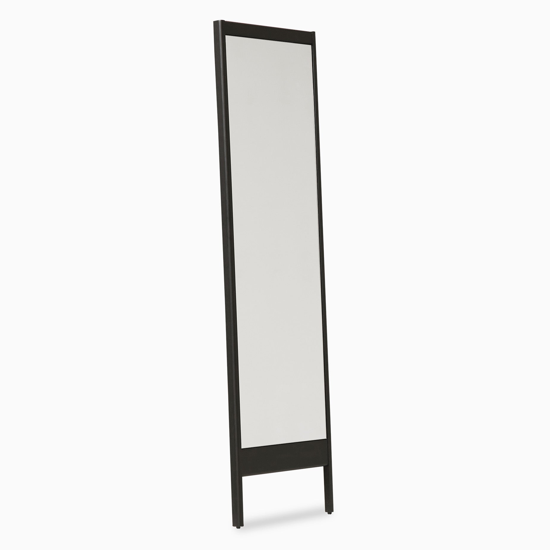 Form & Refine A Line Mirror Black