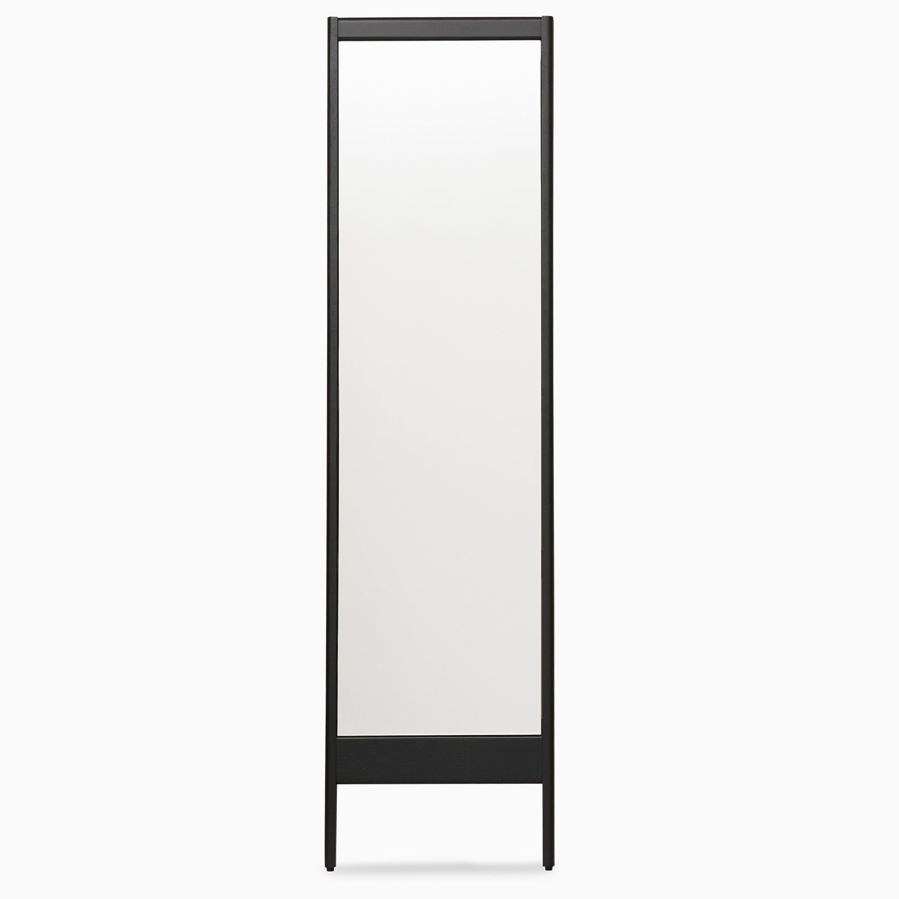 Form & Refine A Line Mirror Black