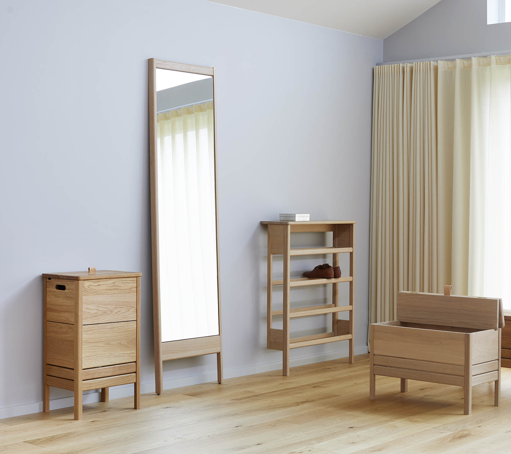 Form & Refine A Line Mirror