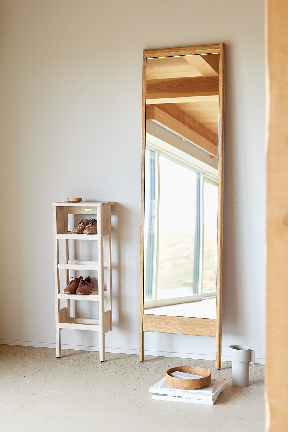 Form & Refine A Line Mirror